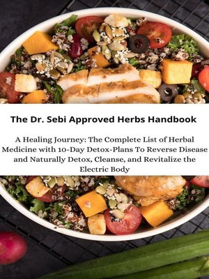 cover image of The Dr. Sebi Approved Herbs Handbook   a Healing Journey